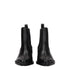 Chloé Black Leather Studded Ankle Boots with Stones – Women’s